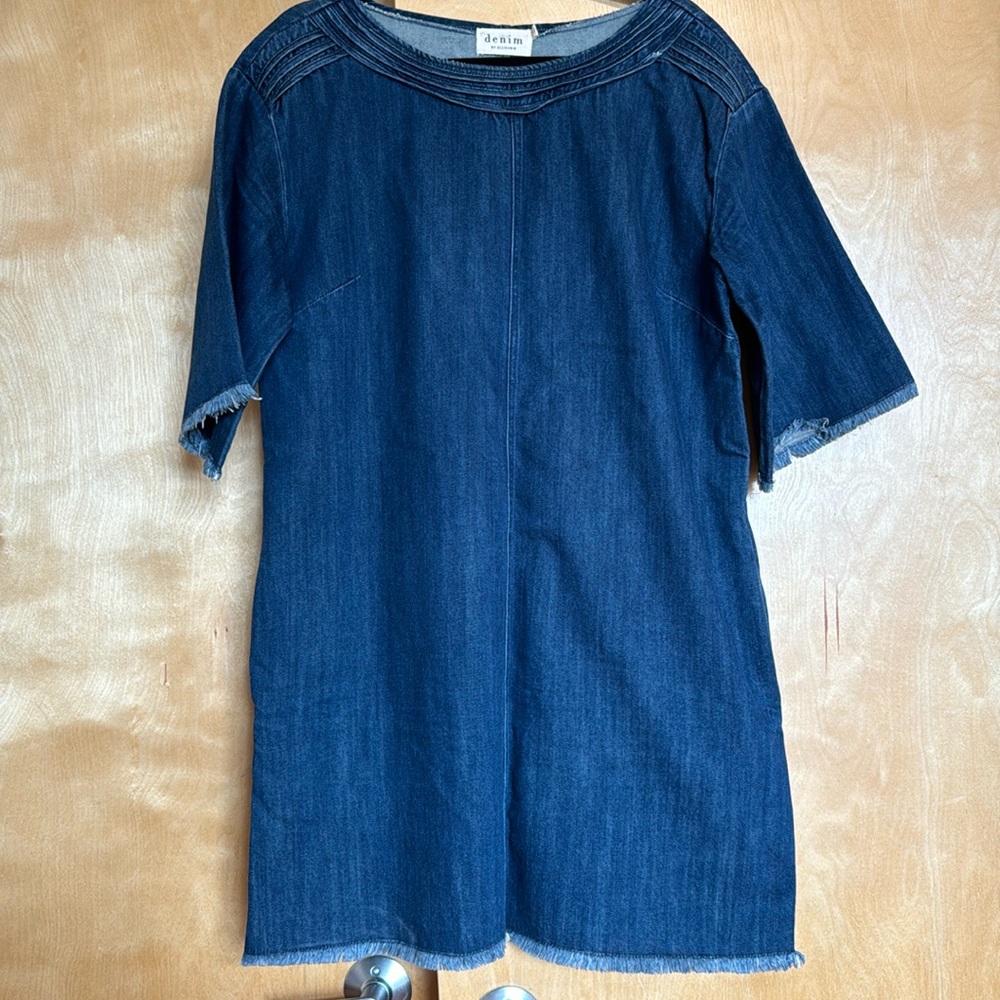 Denim Dress by Ellison